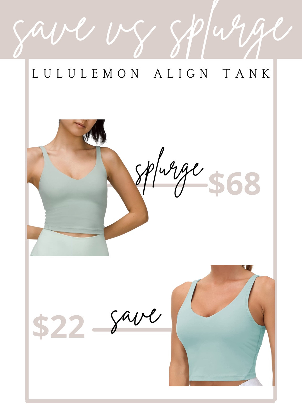 Lululemon Aligntm Cropped Tank Top Dupee  International Society of  Precision Agriculture