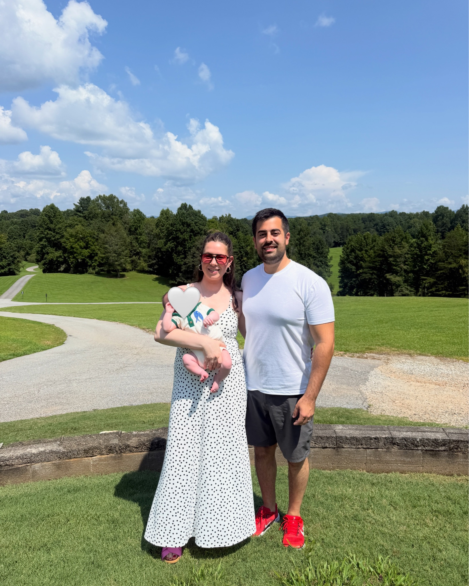 i love our little family 🤍🥰 #newparents #newmom #family #northgeorgia #babyboy