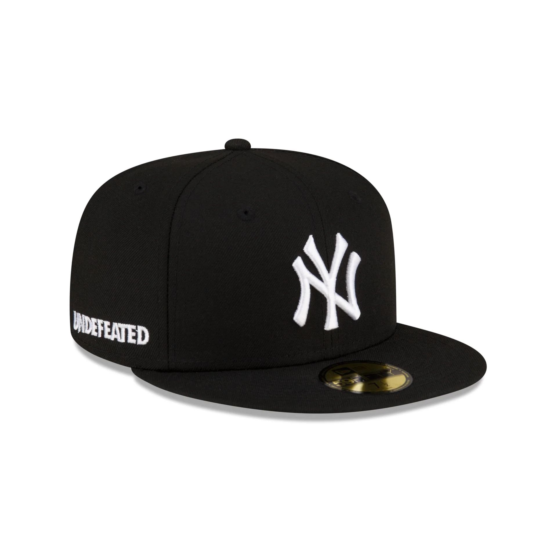 Undefeated X New York Yankees Black 59FIFTY Fitted Hat | New Era