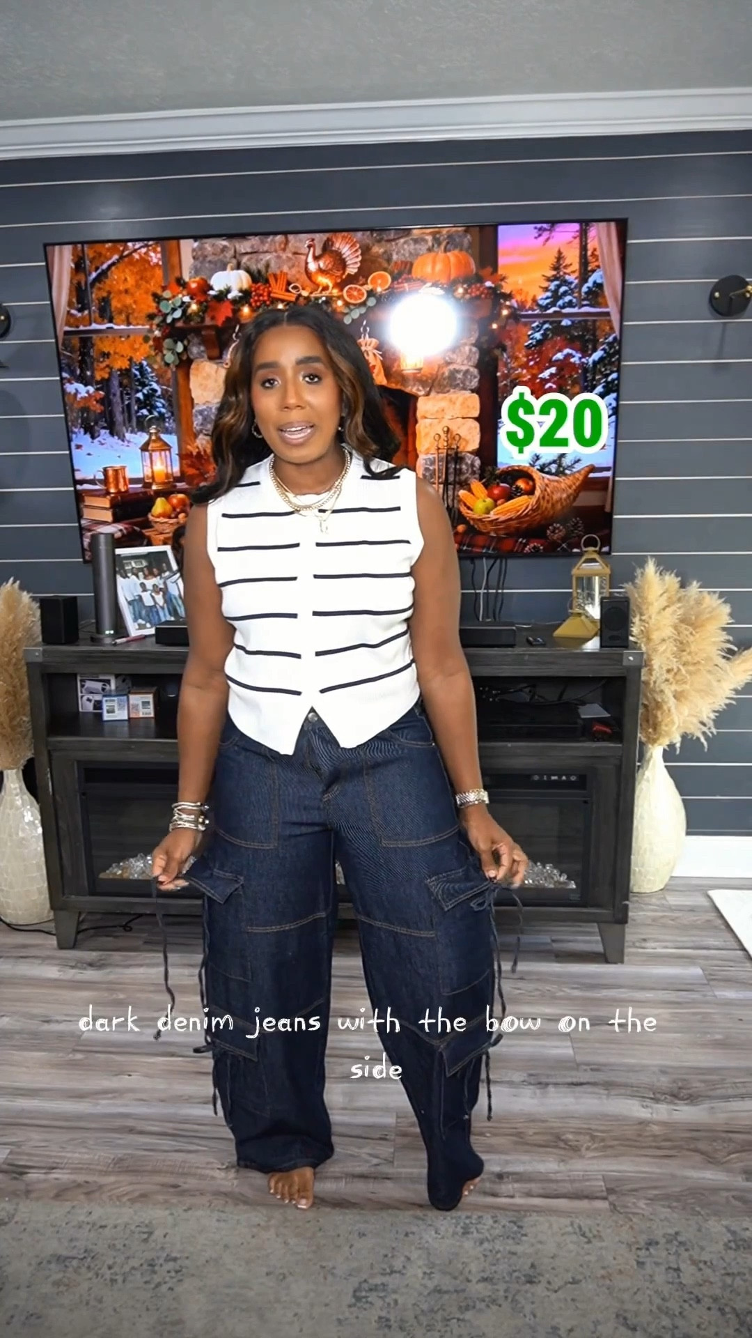 Walmart never misses 🤎✨
Sharing a cozy, everyday Walmart haul — everything under $40!
Perfect for errands, lounging, casual work days, or easy weekend looks.
Affordable, comfy, and so easy to mix & match for fall 🍂

✔️ Budget-friendly
✔️ Soft + comfortable
✔️ Size-inclusive
✔️ Neutral everyday staples

All outfits are linked for easy shopping 🛒✨

#LTKHoliday #LTKSeasonal #LTKFindsUnder100