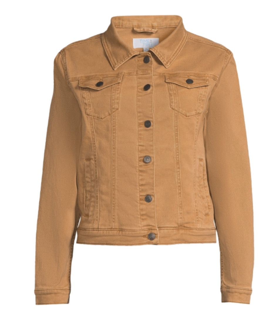 Time and Tru denim jacket perfect for the fall at Walmart! 

#LTKSeasonal