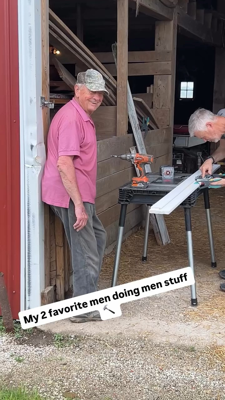 My 2 favorite men doing men stuff 🔨
Just had to share 😍

#LTKdayinmylife #LTKvlog