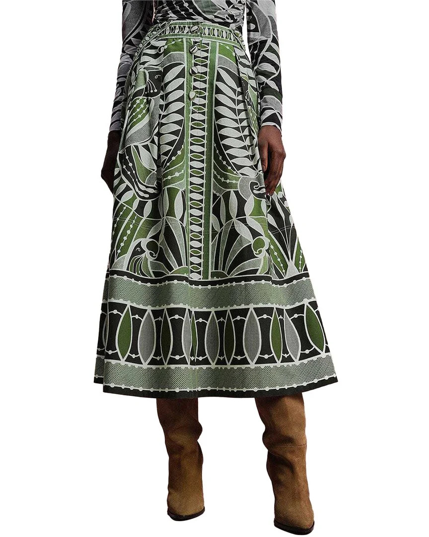 Farm Rio Maxi Skirt | Shop Simon