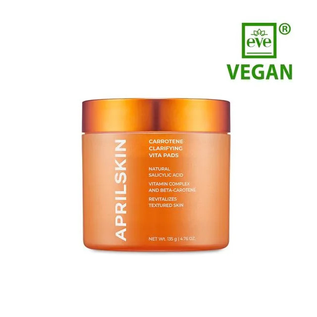 APRILSKIN - Carrotene Clarifying Vita Pads | YesStyle Global