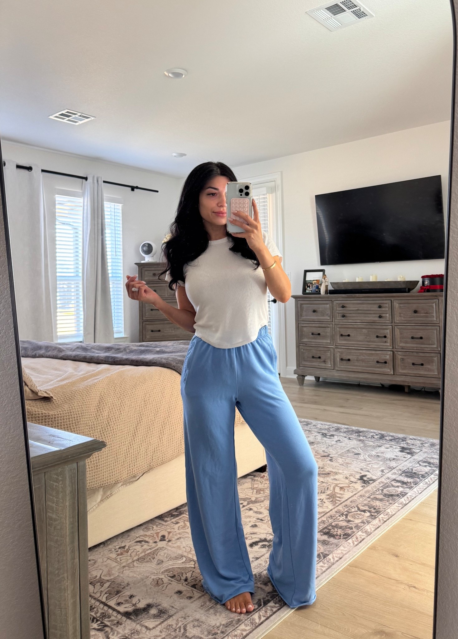 New loungewear from target is COZY✨🫶🏼

#LTKmomlife #LTKPetite