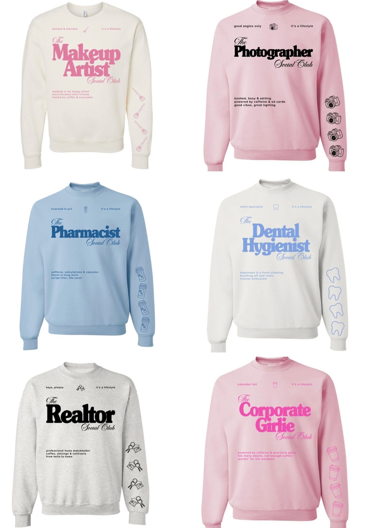 United Monogram professional personalized sweatshirts 💕😍 the perfect gift! 

#LTKGiftGuide #LTKHoliday #LTKCyberWeek