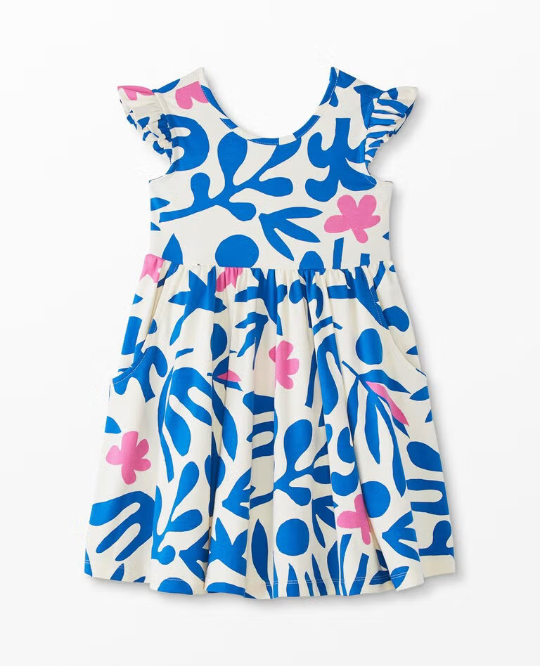 Super Soft Skater Dress | Hanna Andersson