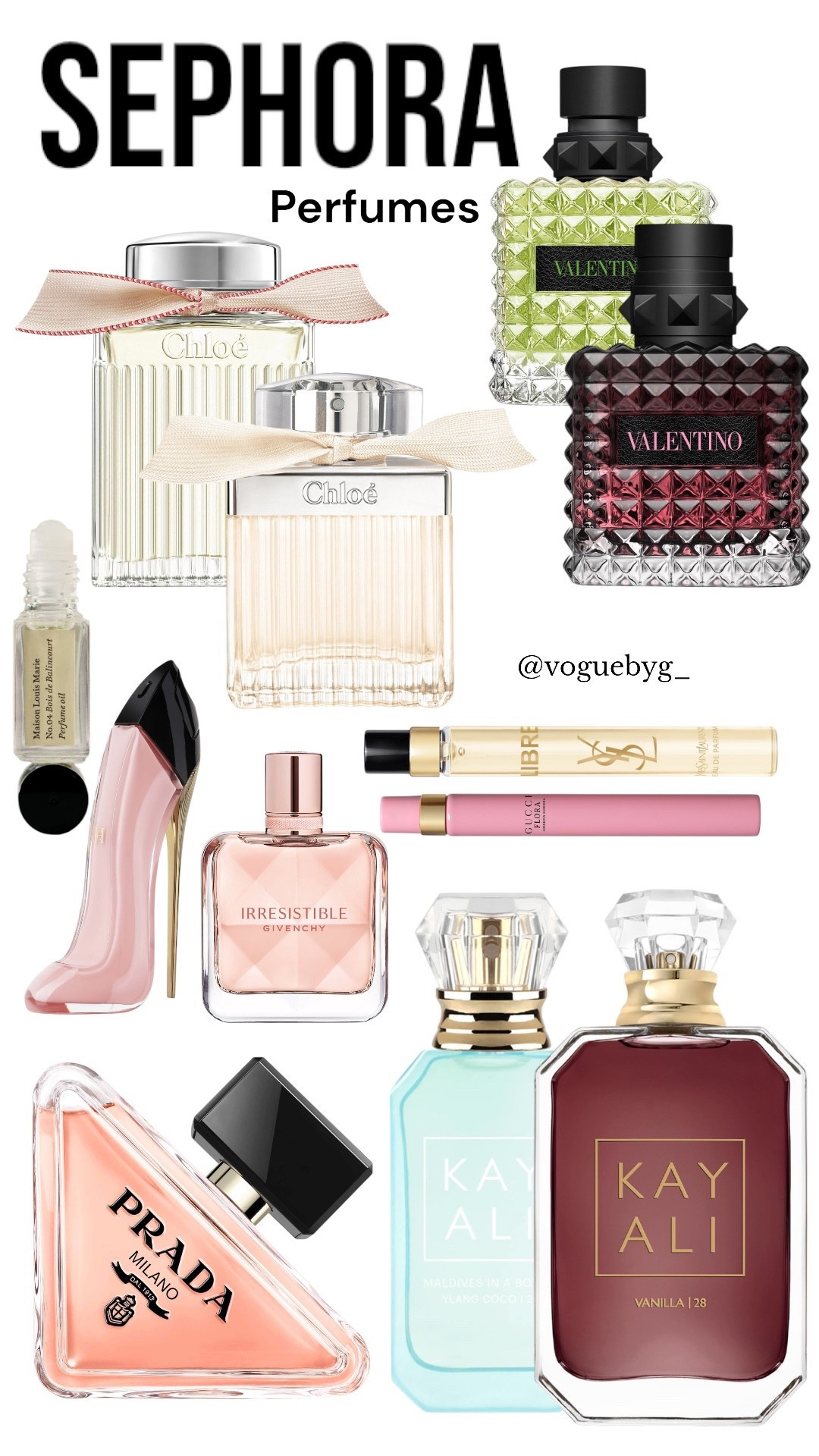 Sephora favs ( Perfume edition )

#LTKspring #LTKbeauty #LTKcanada