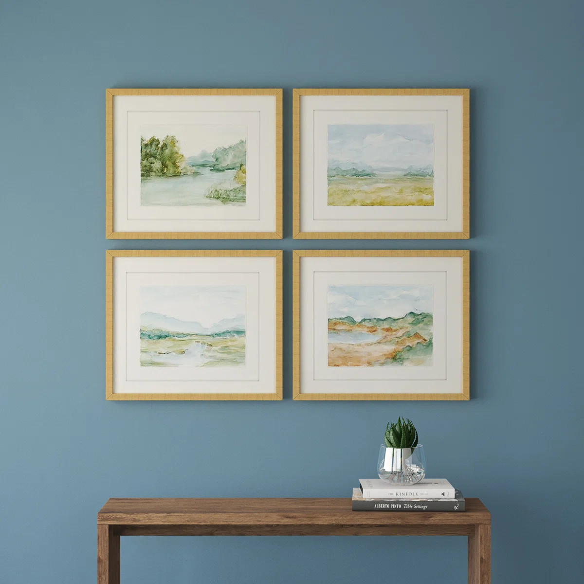 " Watercolour " by Harper 4 - Pieces | Wayfair North America