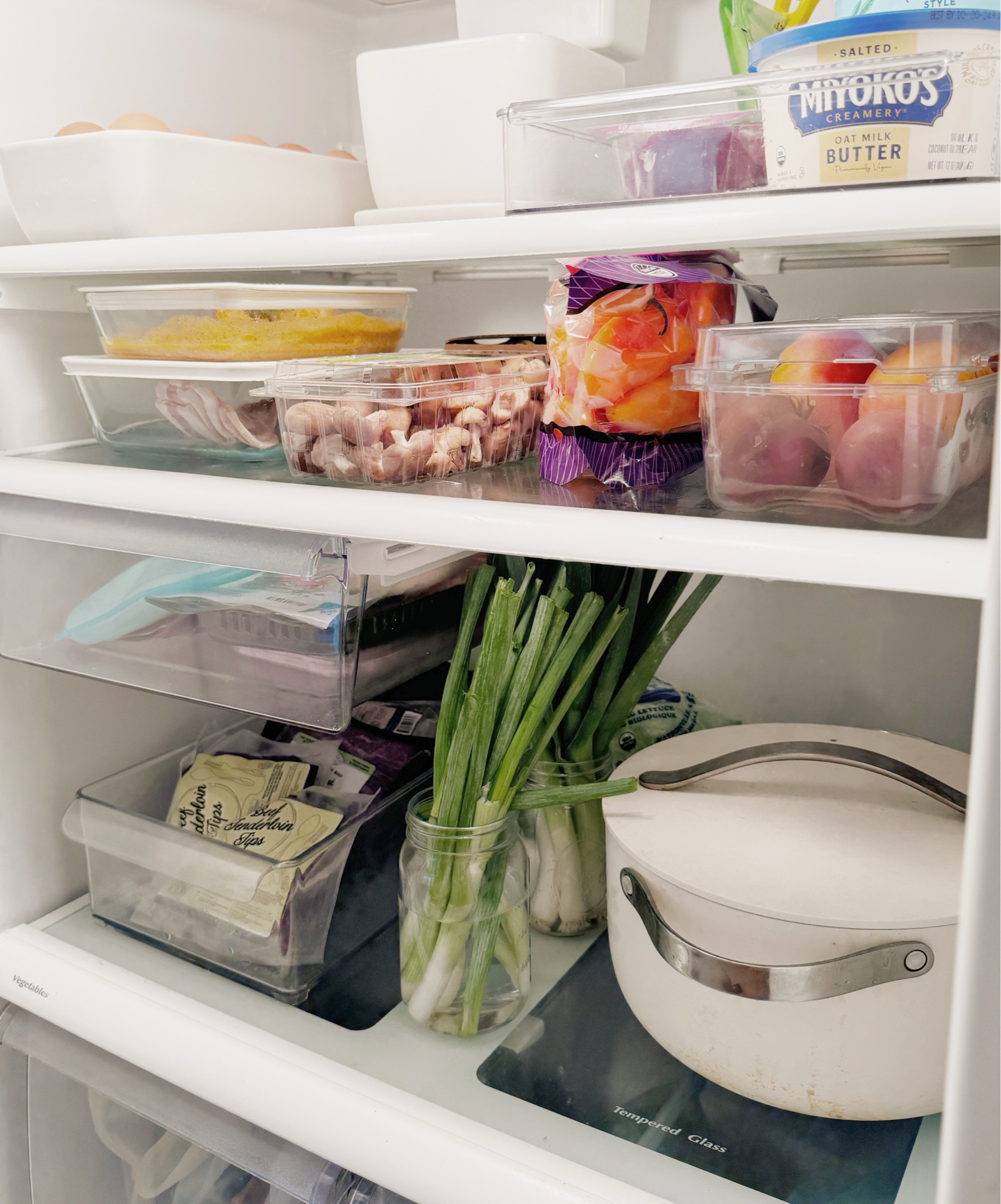 Fridgescaping the modern minimalist way 

#LTKSeasonal #LTKHome