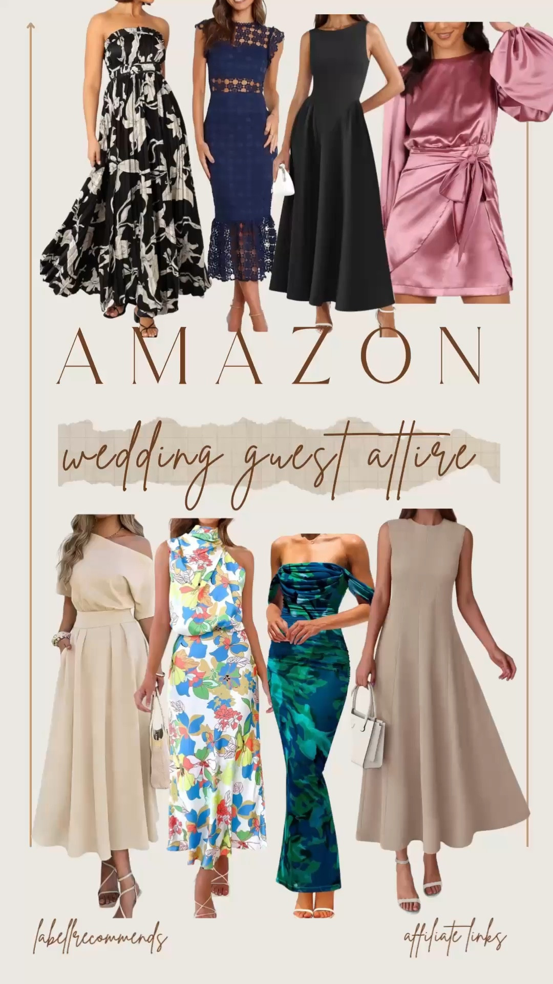 Wedding season is HERE & Amazon has the wedding guest dresses 😍 Floral midis, elegant maxis & chic wrap styles — most under $100 & prime shipping! 💐 Tap to shop before your next invite hits.


#ltkunder$100 

Amazon, Amazon dresses, wedding guest dresses, maxi dresses, midi dresses, affordable cocktail dresses

#LTKSeasonal #LTKWedding