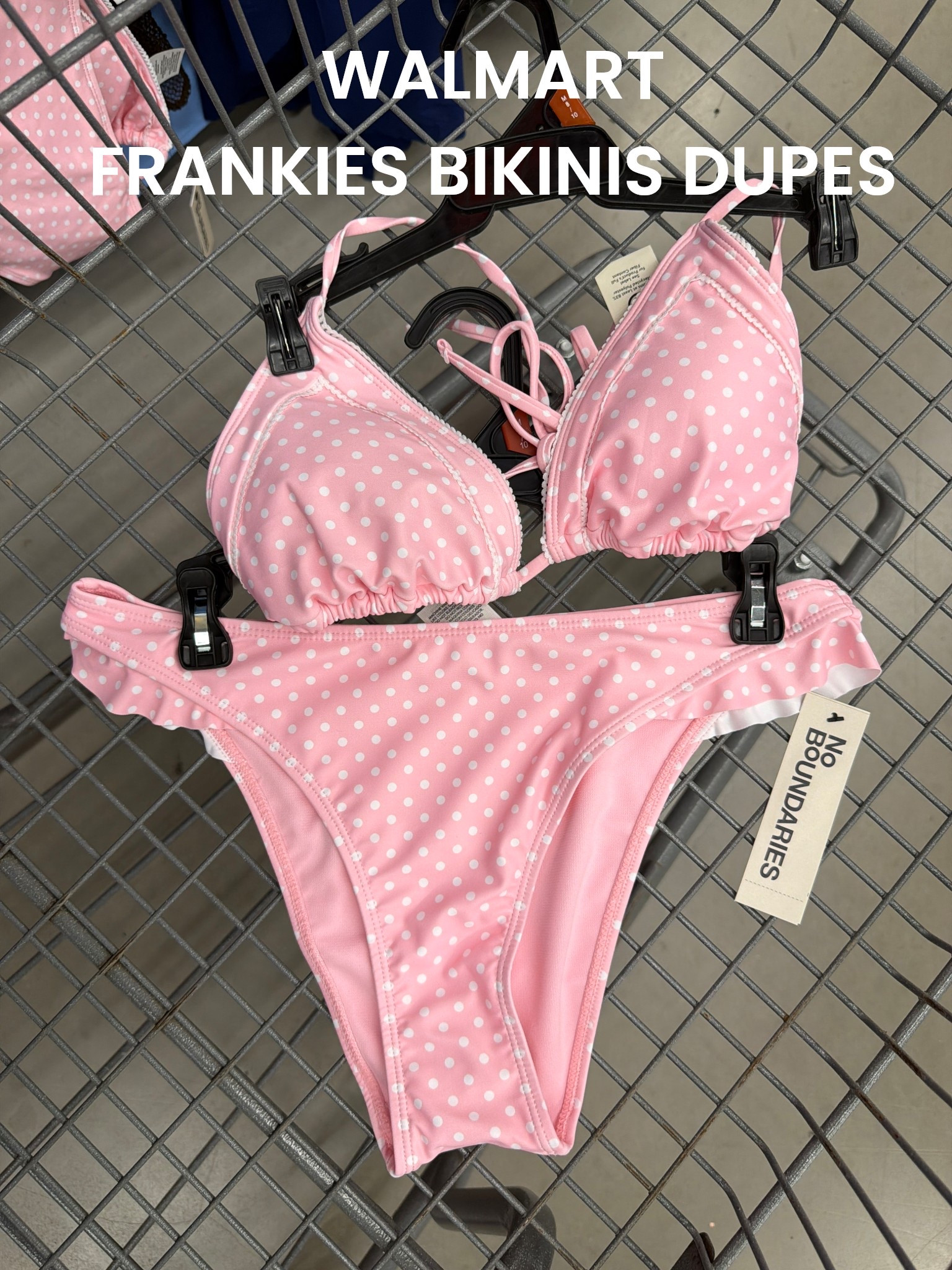 WALMART | frankie’s bikinis dupes 