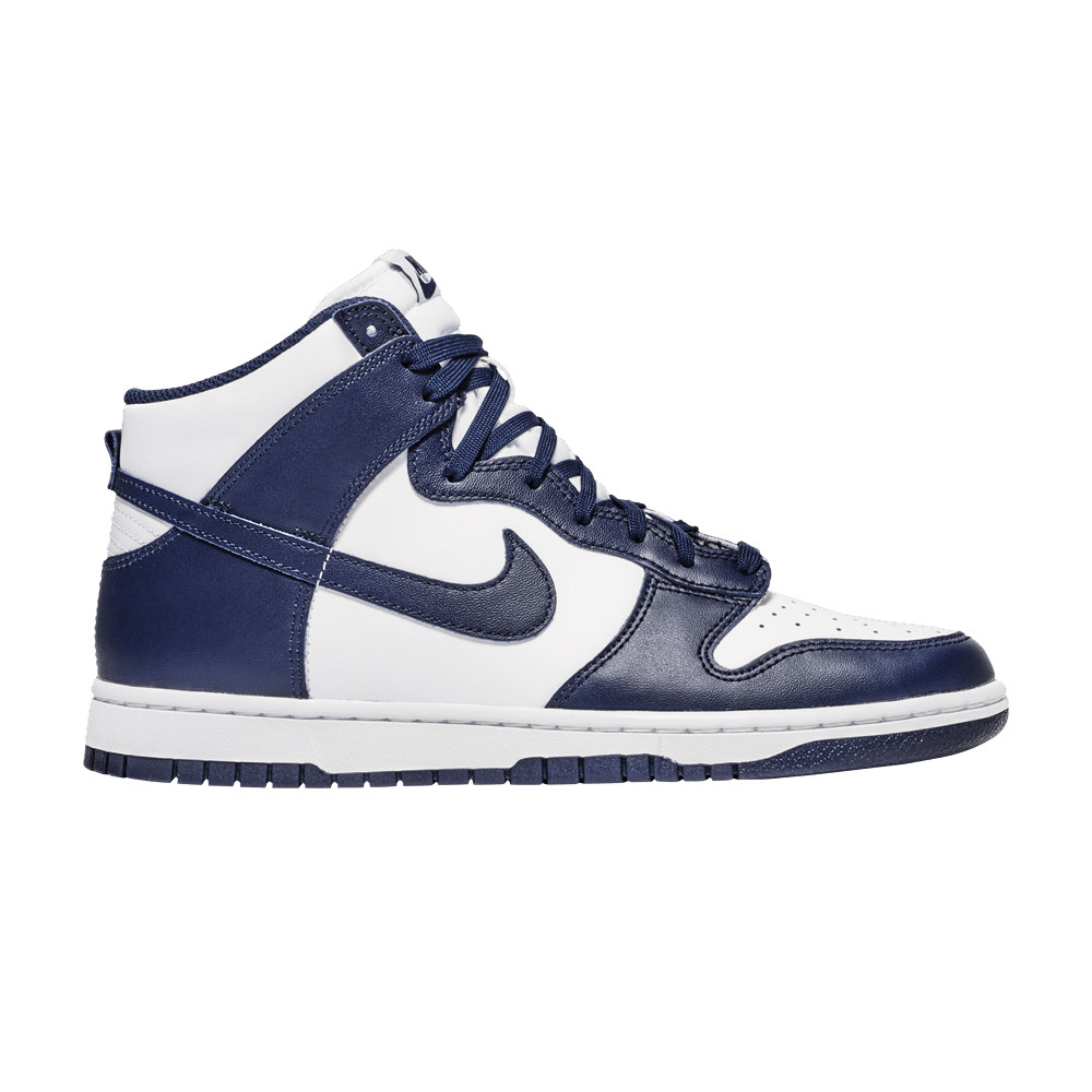 Nike Dunk High 'Midnight Navy' | GOAT