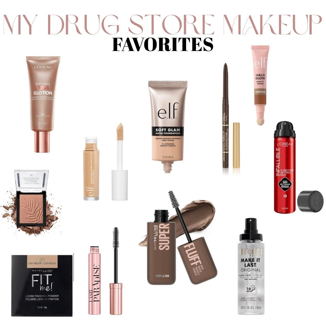 These are my favvvorite drug store makeup items! 💘

#LTKmorningroutine #LTKdayinmylife #LTKBeauty