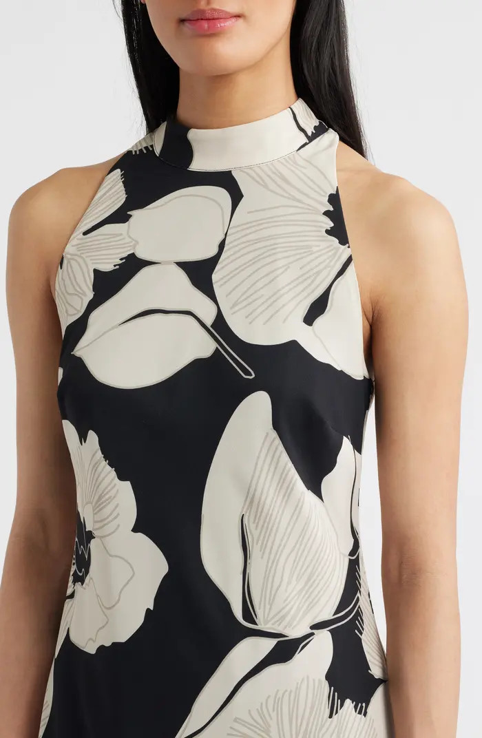 Sam Edelman Floral Print Sleeveless Dress | Nordstrom | Nordstrom