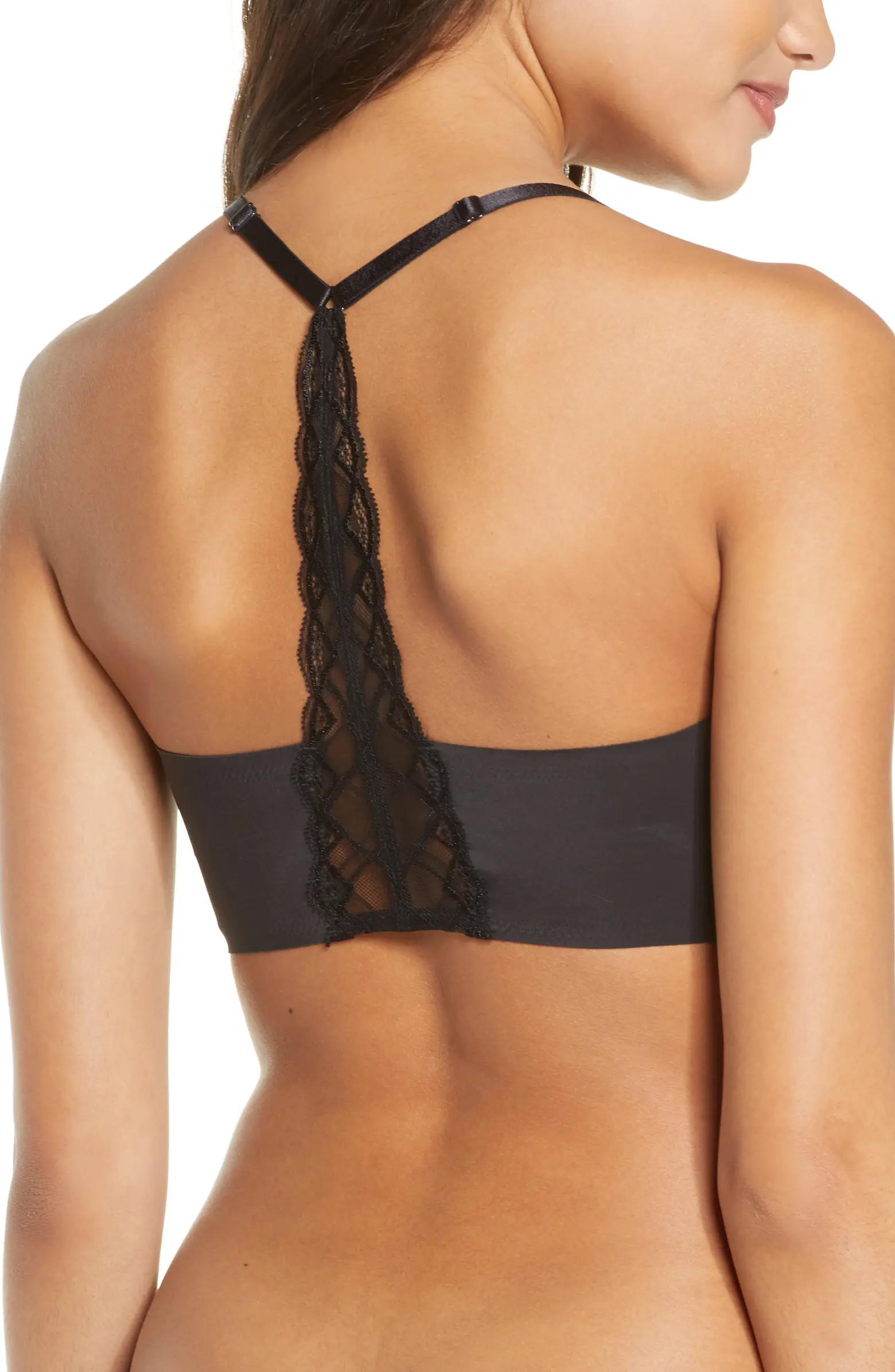 True & Co. True Body Triangle Lace Racerback Bralette | Nordstrom | Nordstrom