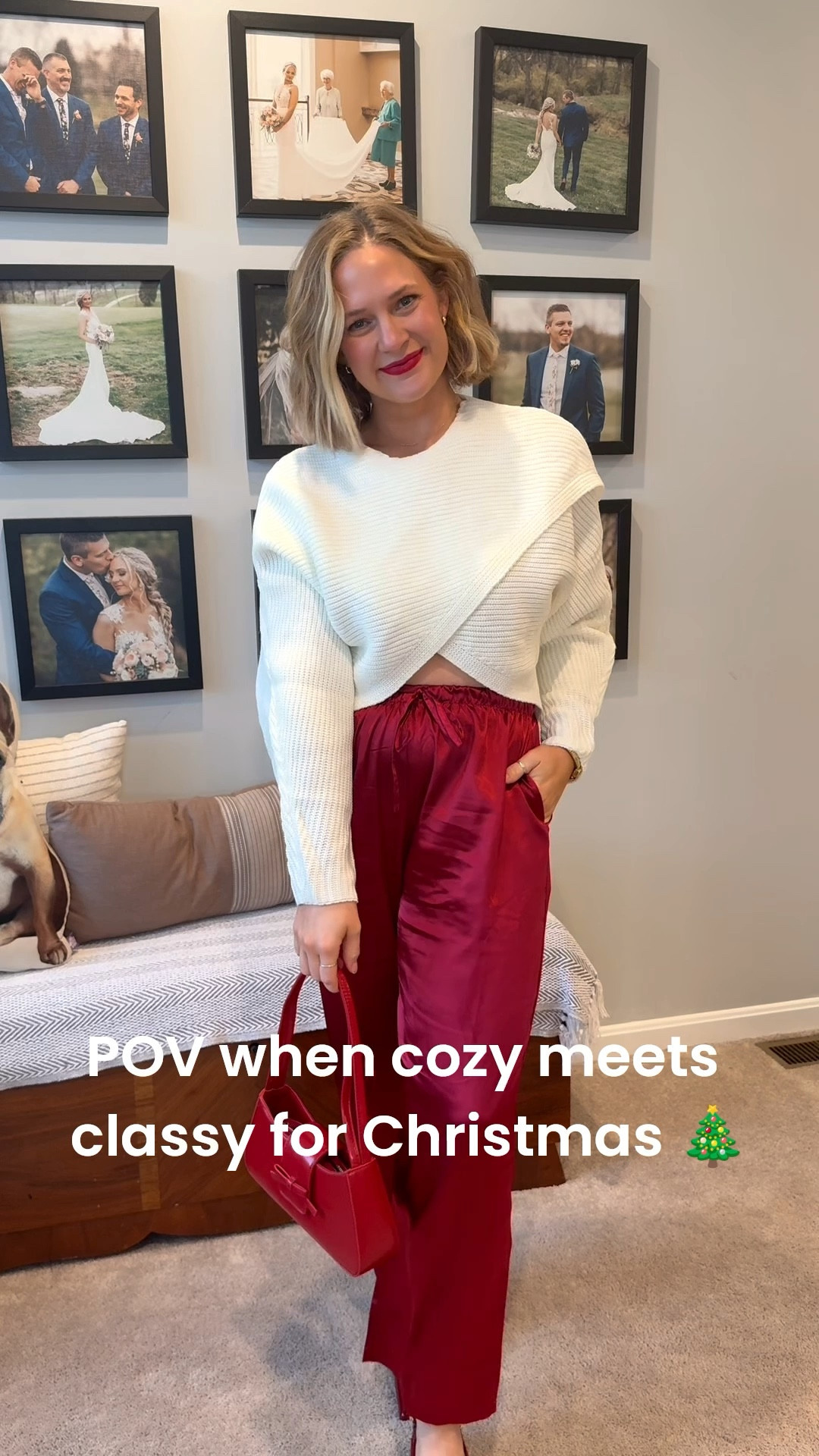 Call it holiday glam. Call it sleepwear. Either way, it’s a serve. 💅

#LTKHoliday #LTKFindsUnder50 #LTKootd