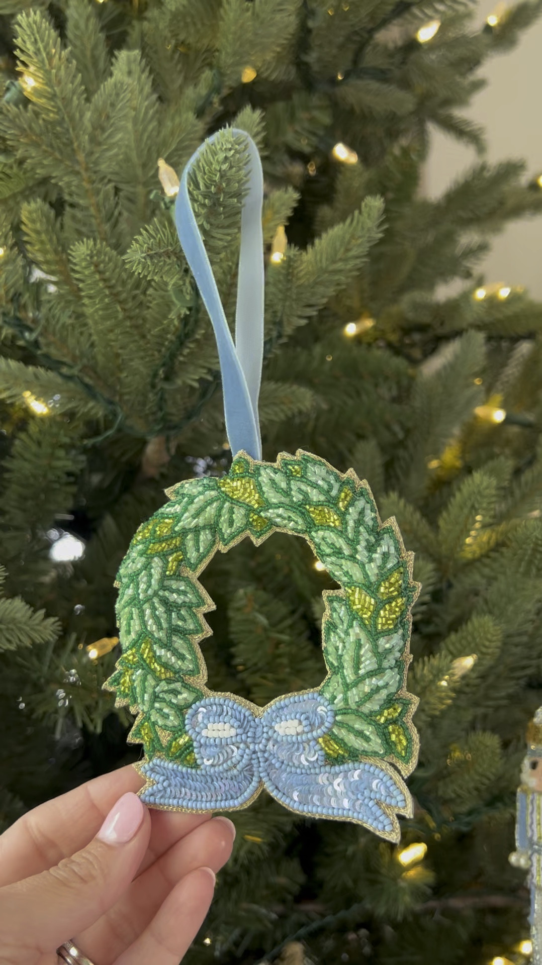 Beaded ornaments heirloom Christmas ornaments hostess gift ornament swap 

#LTKVideo #LTKHoliday #LTKHome