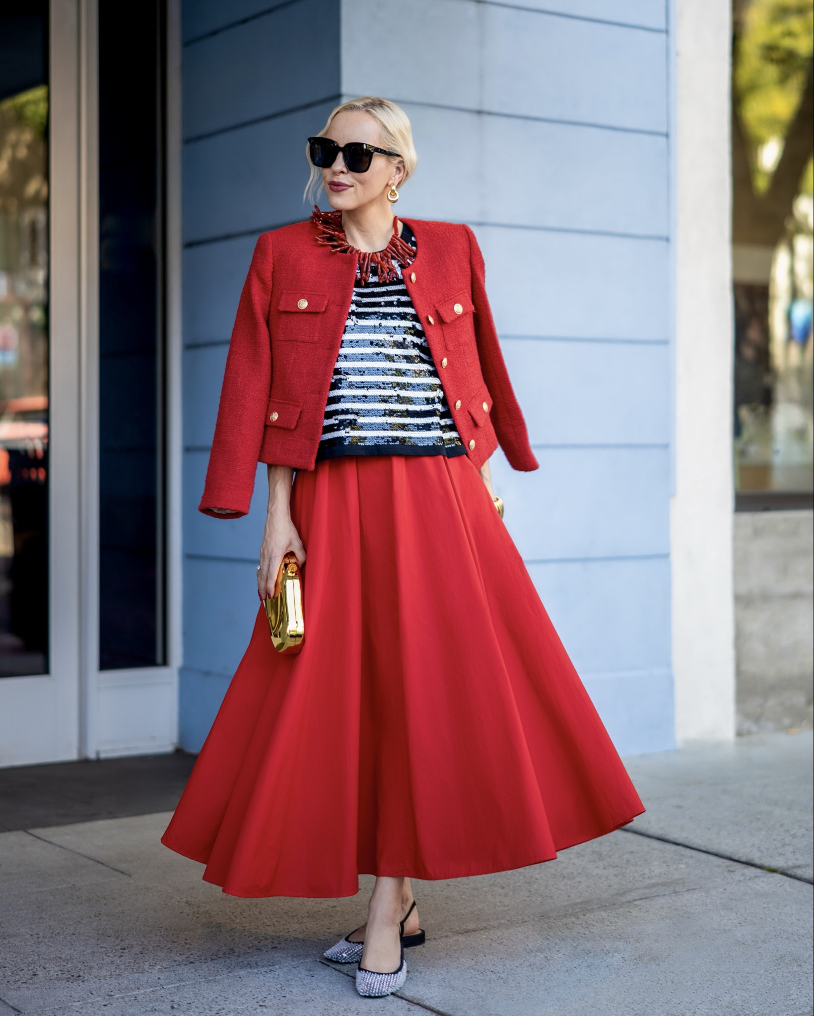 POPS OF RED ❤️

#LTKSaleAlert #LTKWorkwear #LTKFindsUnder100