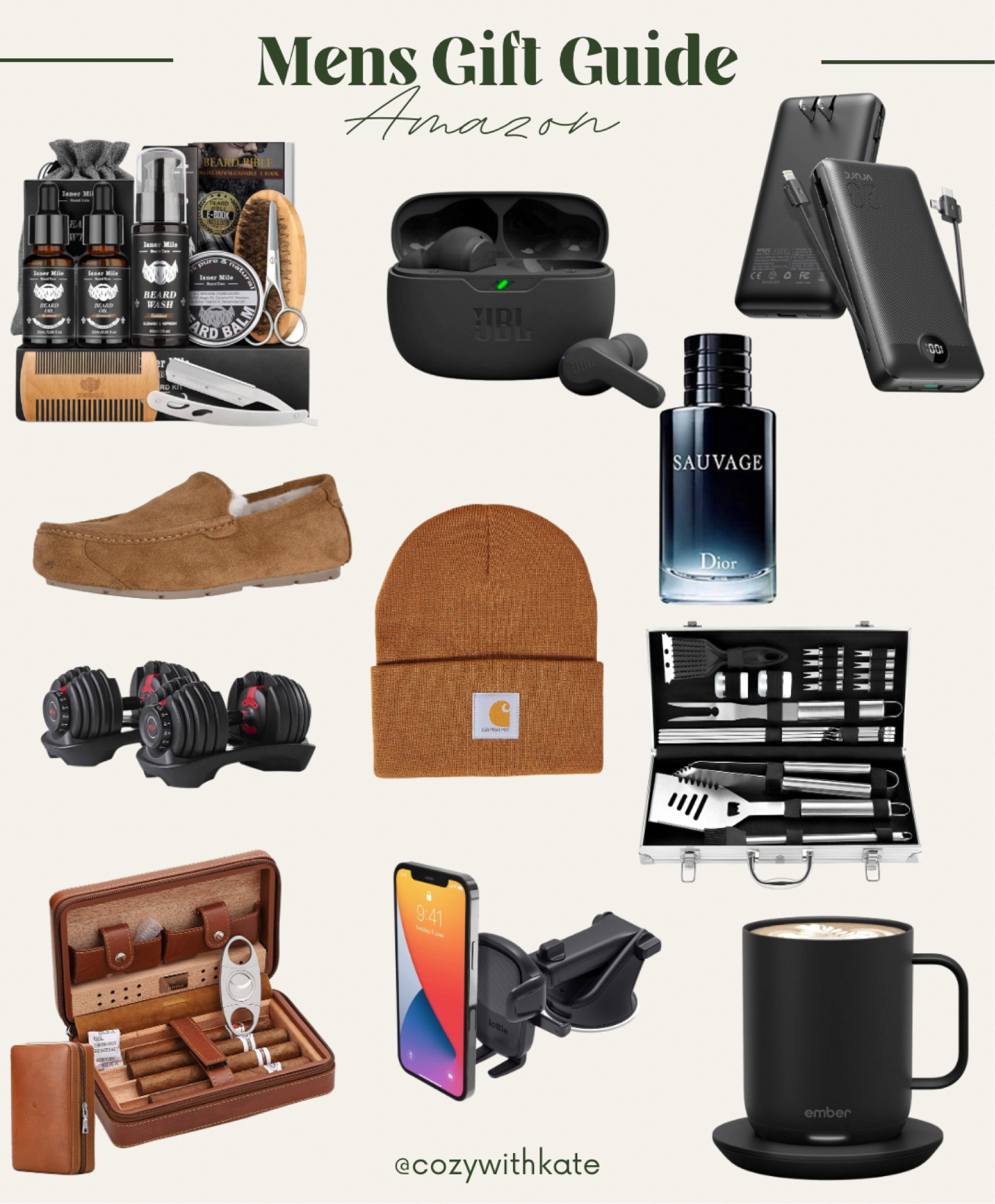 Men’s gift guide! 🎁 All items from Amazon! 

#LTKsalealert #LTKCyberWeek #LTKGiftGuide