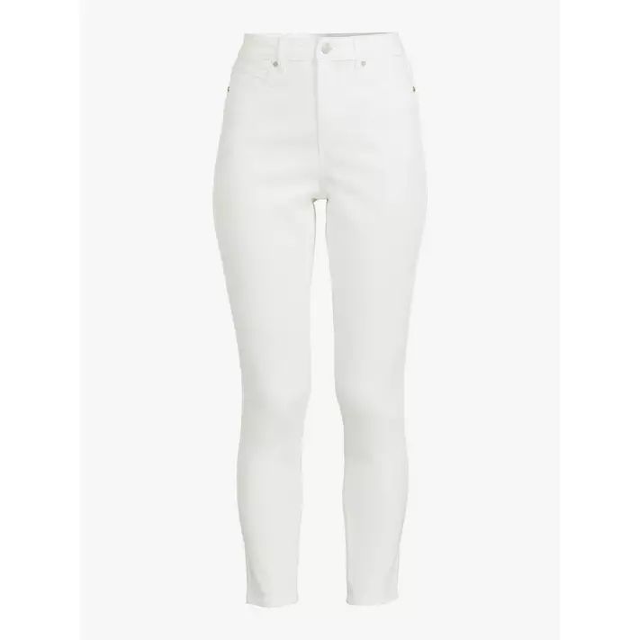 Sofia Jeans Women's Rosa Curvy Super High Rise Topstitch Pocket Skinny Jeans | Walmart (US)