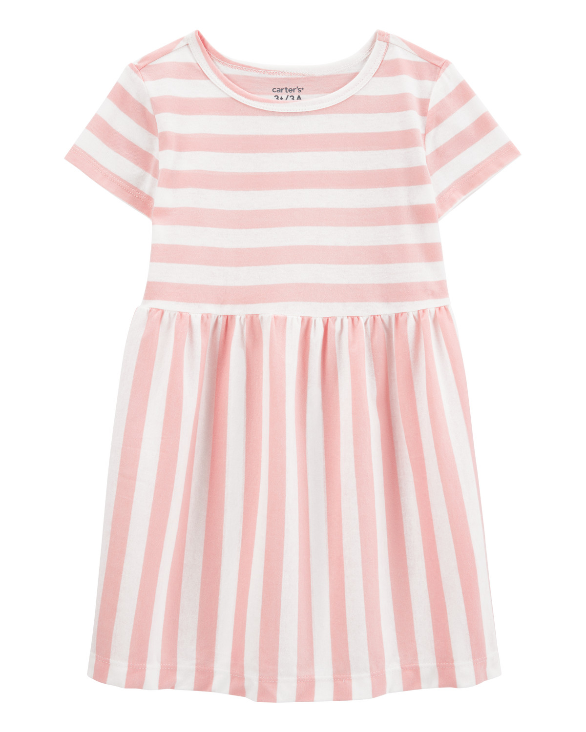Toddler Striped Short-Sleeve Dress | Carter's Inc