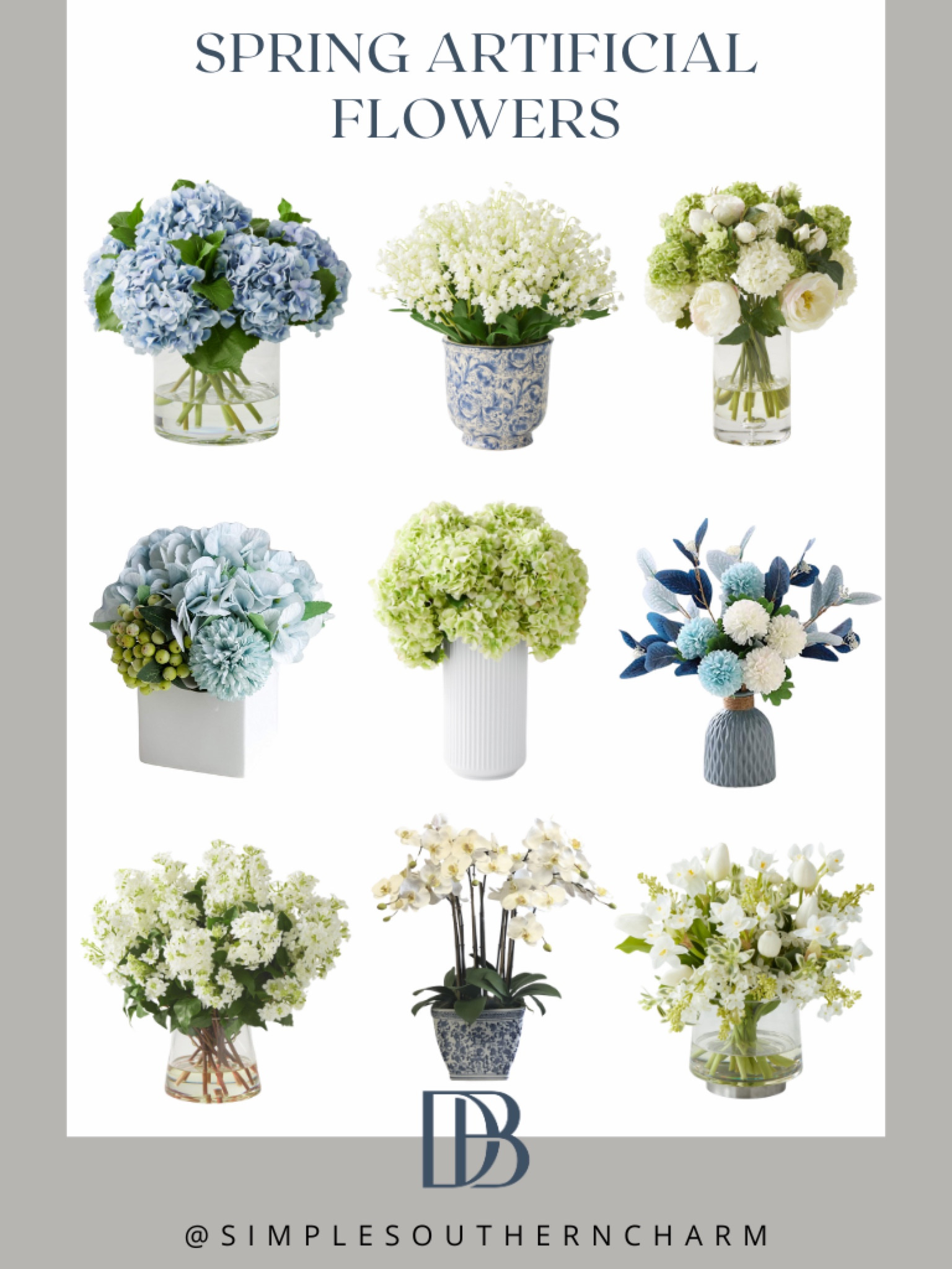 Bring the joys of spring indoors with these lifelike artificial blooms!  #SpringFlowers #ArtificialFlowers #HomeDecor #SpringVibes



#LTKhome