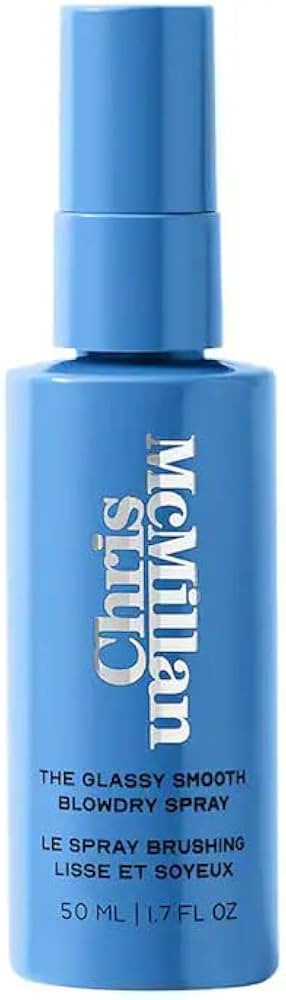 C McMillan - The Glassy Smooth Blowdry Spray for Frizz | Amazon (US)