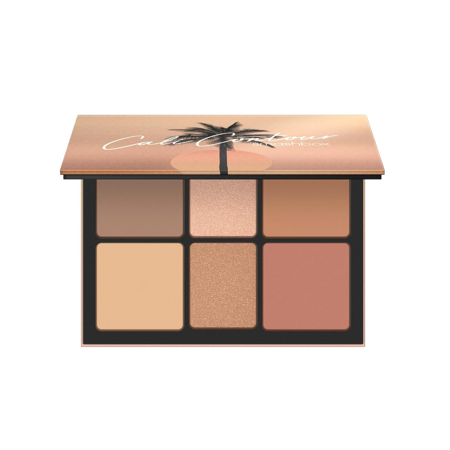 Smashbox The Cali Contour Palette | Versatile Blendable Highlighter + Bronzer Kit | Amazon (US)