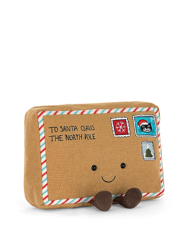 Jellycat Unisex Amuseables Letter To Santa Plush - Ages 0+ | Bloomingdale's (US)