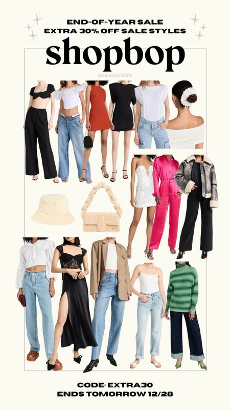 my Shopbop sale favs ✨ 
use code ‘Extra30' for an additional 30% off sale styles

#LTKitbag #LTKfindsunder100 #LTKsalealert