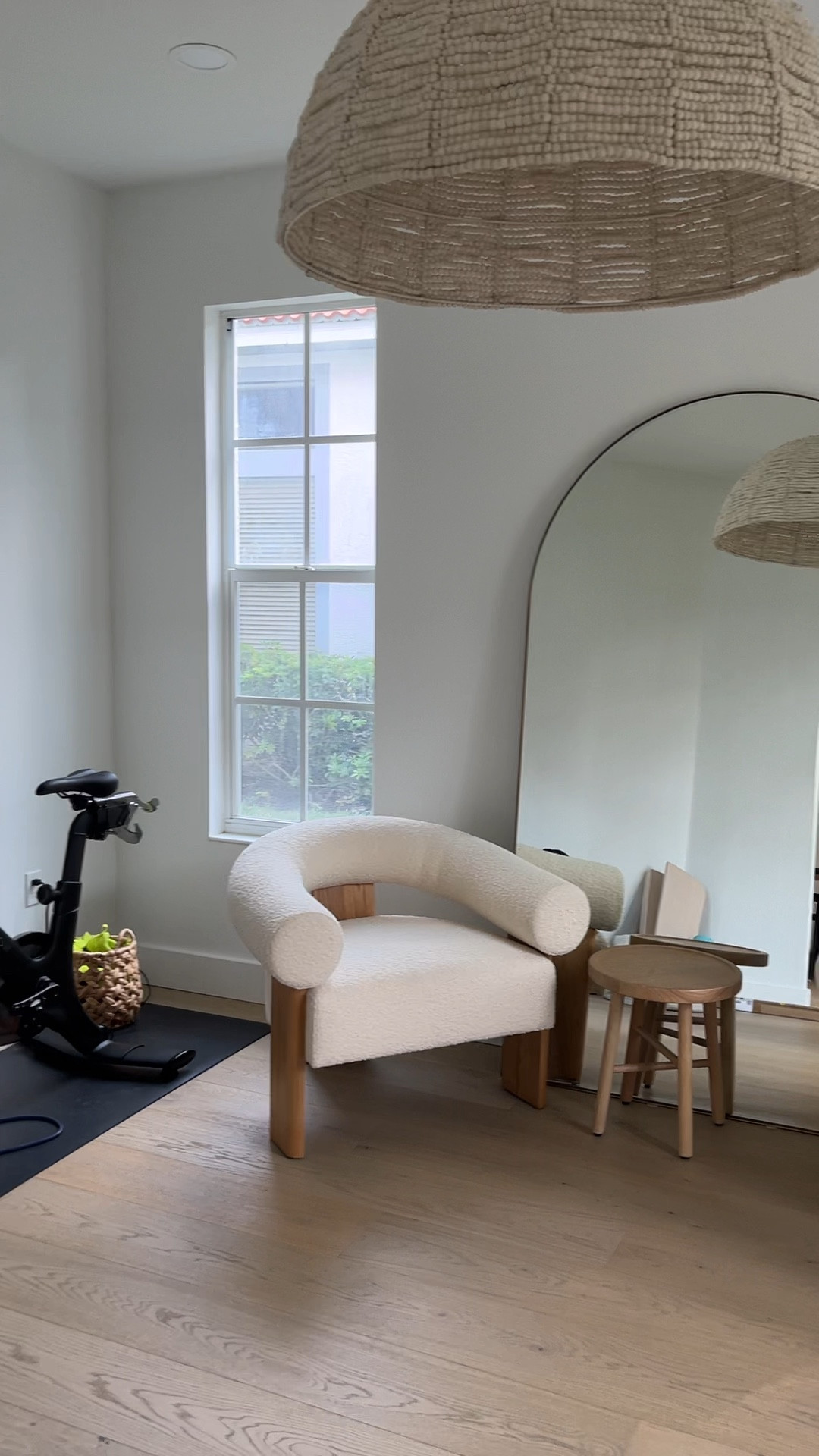 My home gym. Exact light is not made anymore but they still make some from the same collection 

#LTKhome #LTKfitness