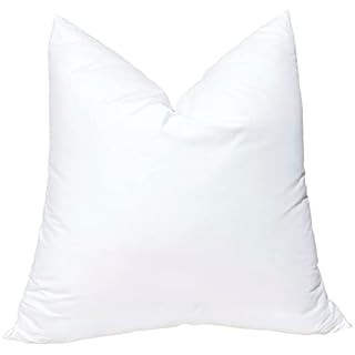 Pillowflex Synthetic Down Pillow Insert - 28x28 Down Alternative Pillow, Insert for Large Square ... | Amazon (US)