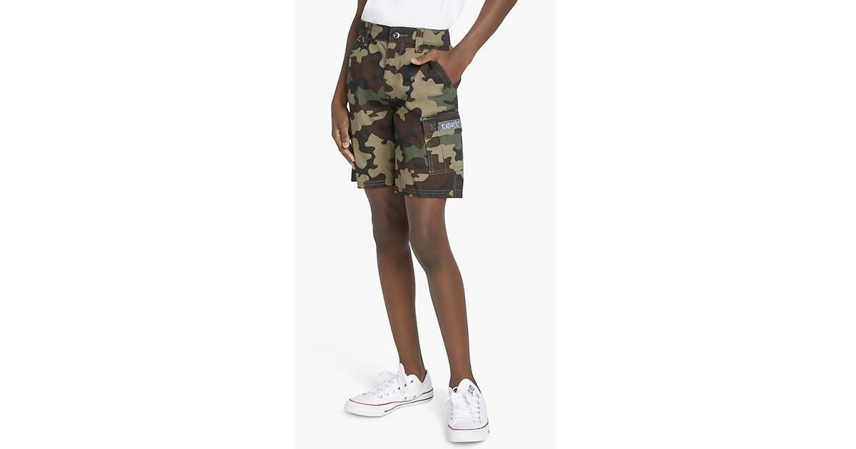 Relaxed Fit Xx Cargo Shorts Big Boys 8-20 | LEVI'S (US)