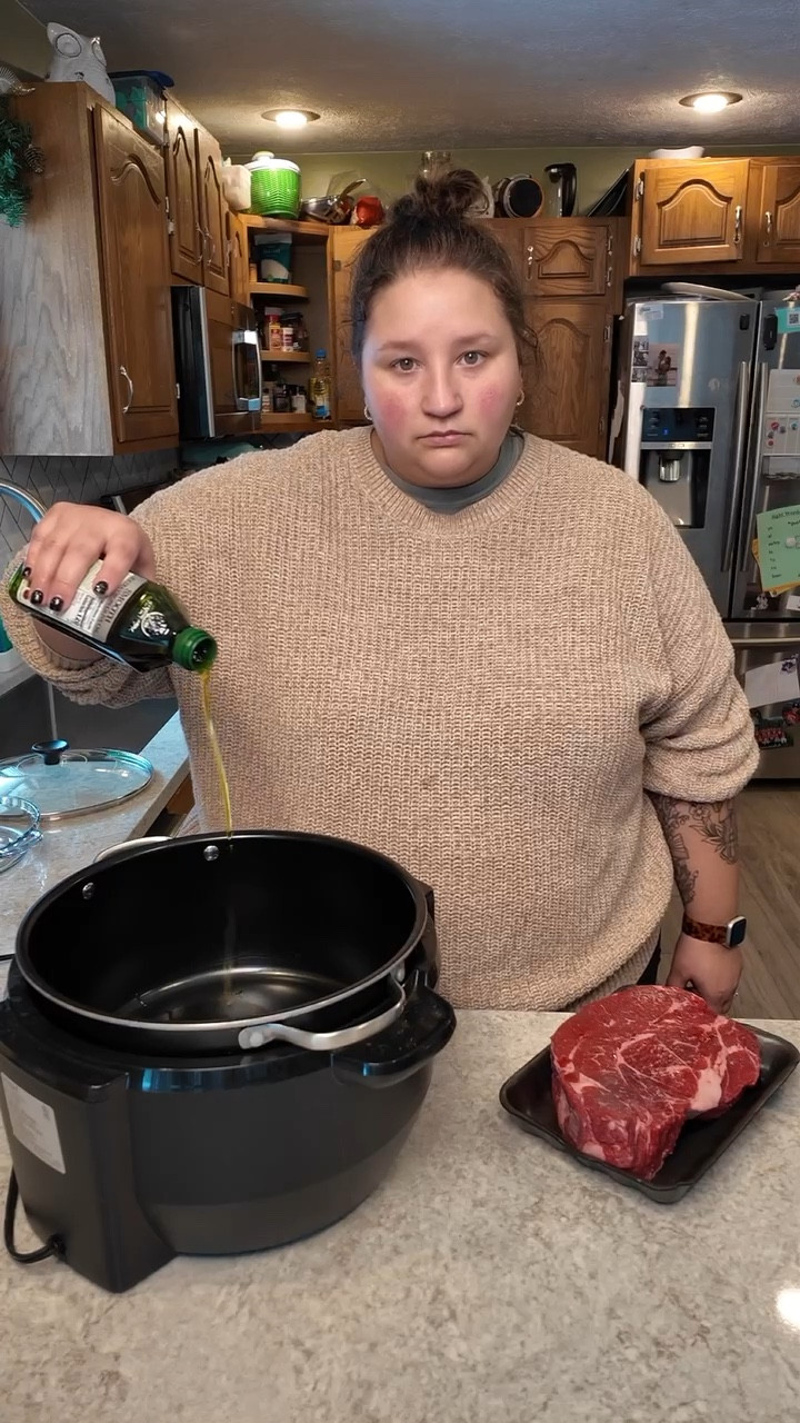 I’m making french dip sandwiches with my Instant Pot! My sweater is old from Kohl’s but linked similar.

#LTKHome #LTKSeasonal #LTKStyleTip