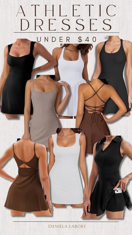 Athletic Dresses under $40 on Amazon

All of these have matching shorts or built in shorts with pockets! Great for summer sports, vacations or just for running errands! 

Athleisure, pickleball, tennis, volleyball, softball, running, gym outfit, work out clothes, mom friendly 

#LTKFitness #LTKActive #LTKFindsUnder50