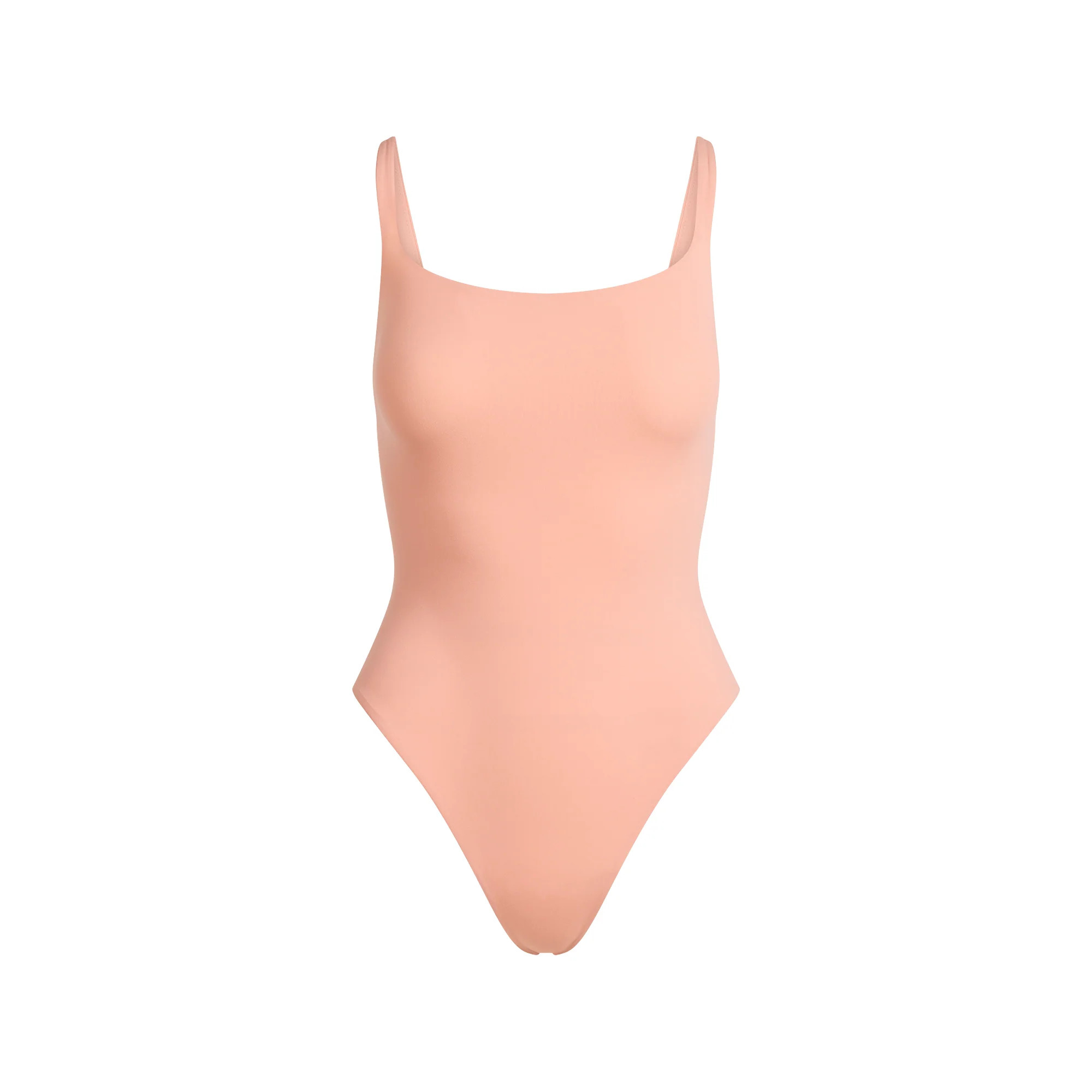 SQUARE NECK BODYSUIT | SKIMS (US)