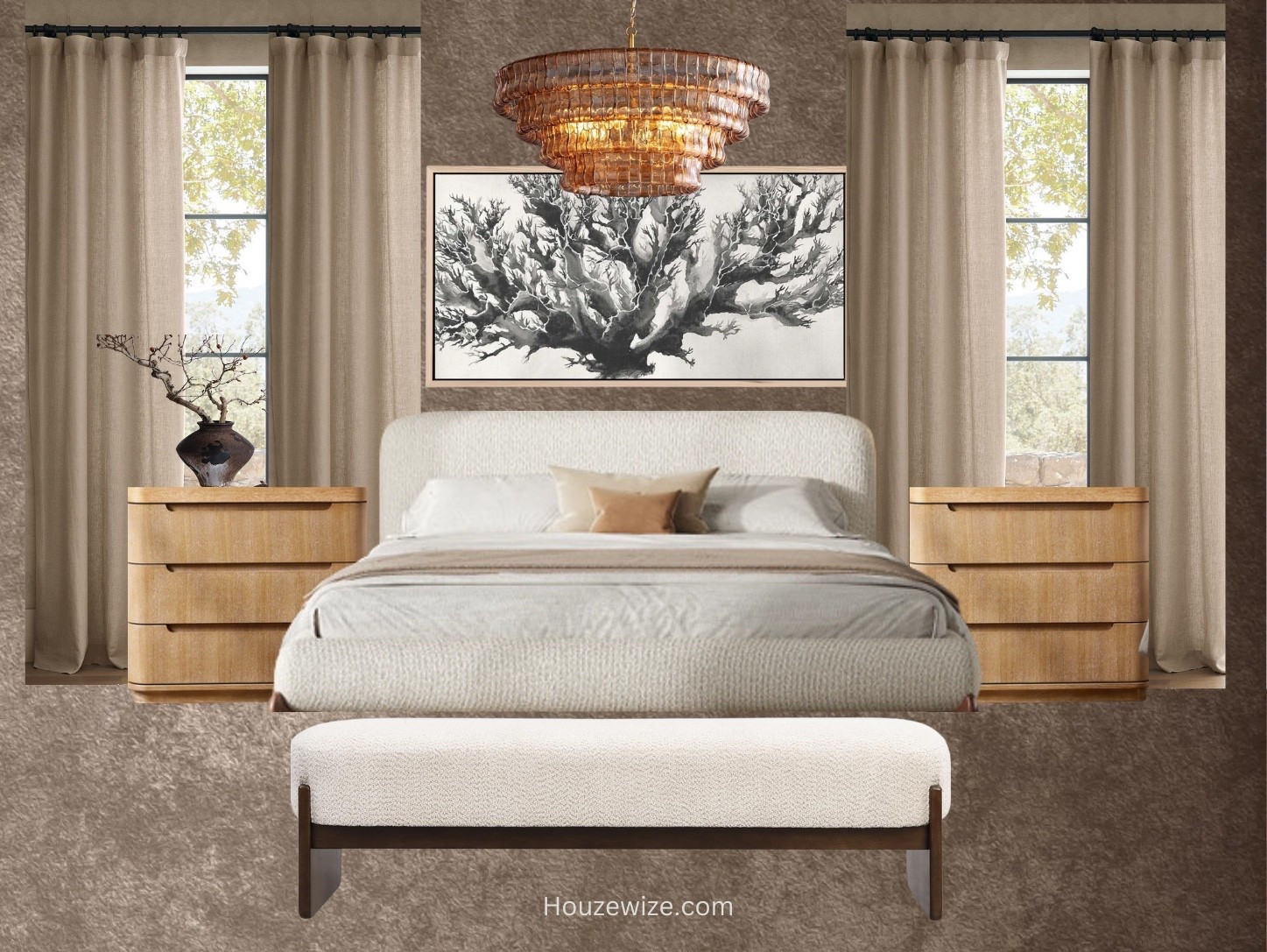 Bedroom redo! Calming neutral bedroom design.

#LTKHome #LTKSaleAlert