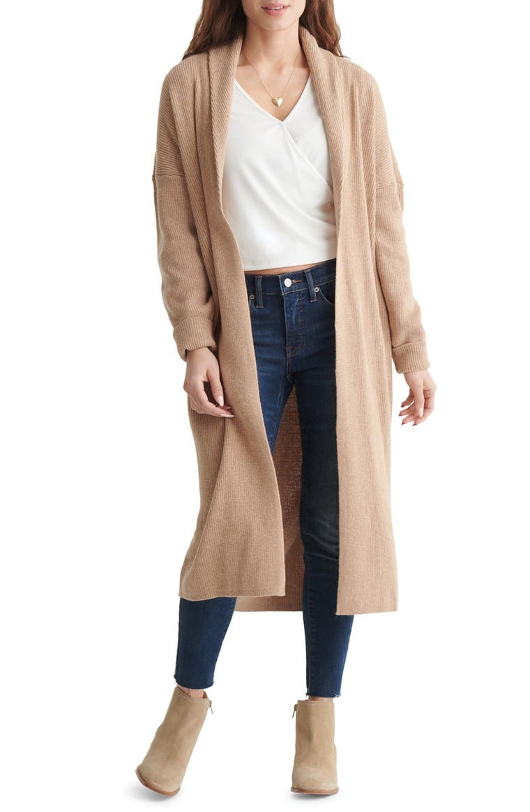 Dream Girl Long Cardigan | Nordstrom