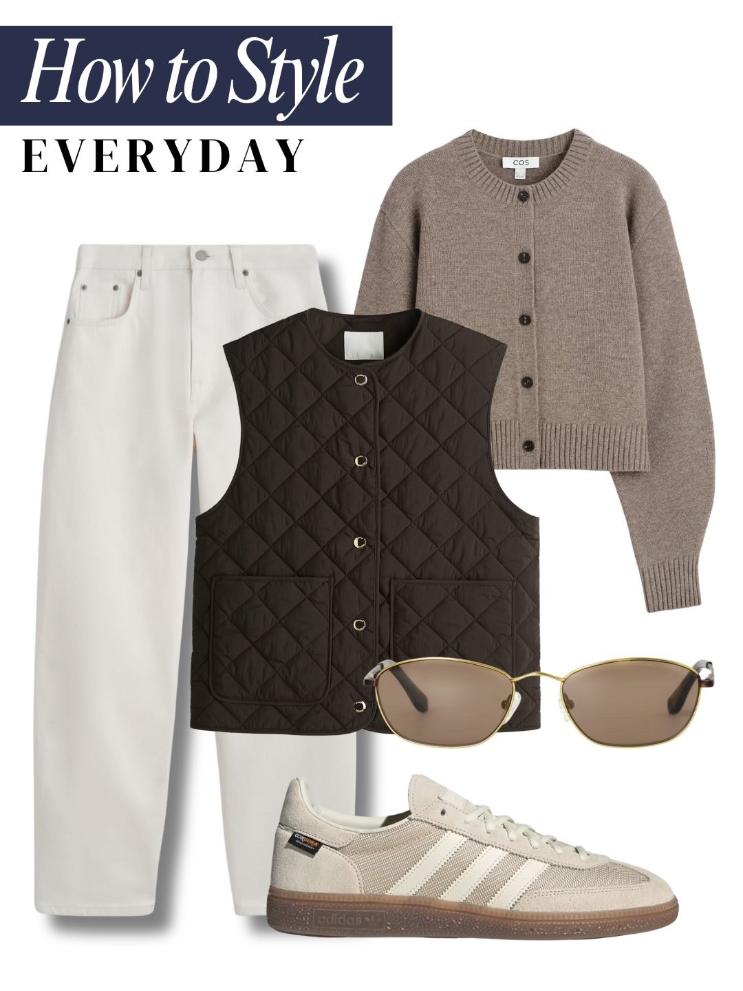 How to style a pair of white jeans, three ways this winter ❄️ White jeans tend to be underestimated as a winter wardrobe staple. They make a great contrast to darker tones and elevate your outfit for many occassions. 

The models shown wearing these looks are AI-generated. Items linked in my bio. 

#whitejeans #winterstyle❄️ #aimodel