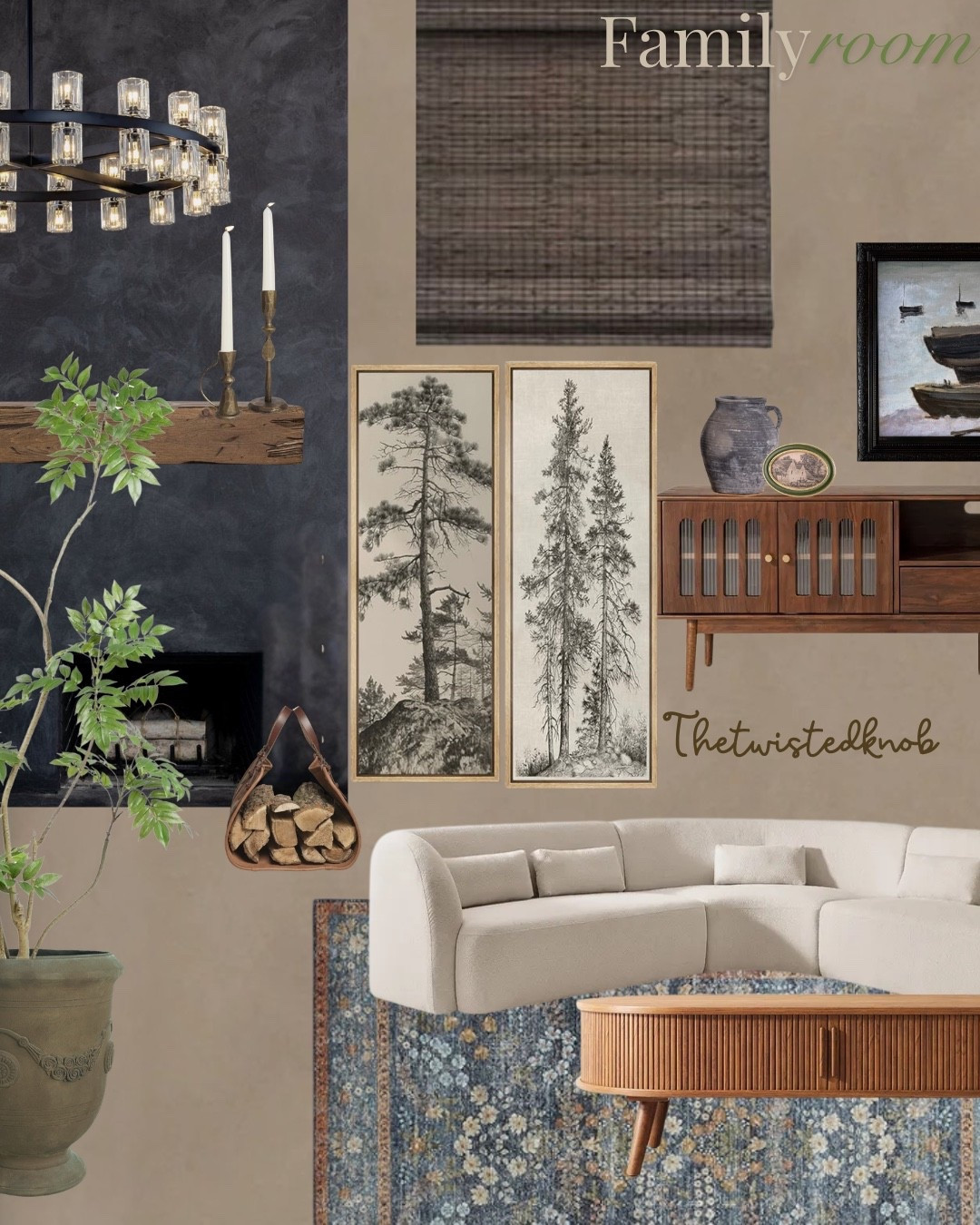 The vision for our living room— warm, collected and thoughtfully layered with pieces that feel timeless and full of character. 🤎

Shop everything from the vision board here. ✨

#LTKSaleAlert