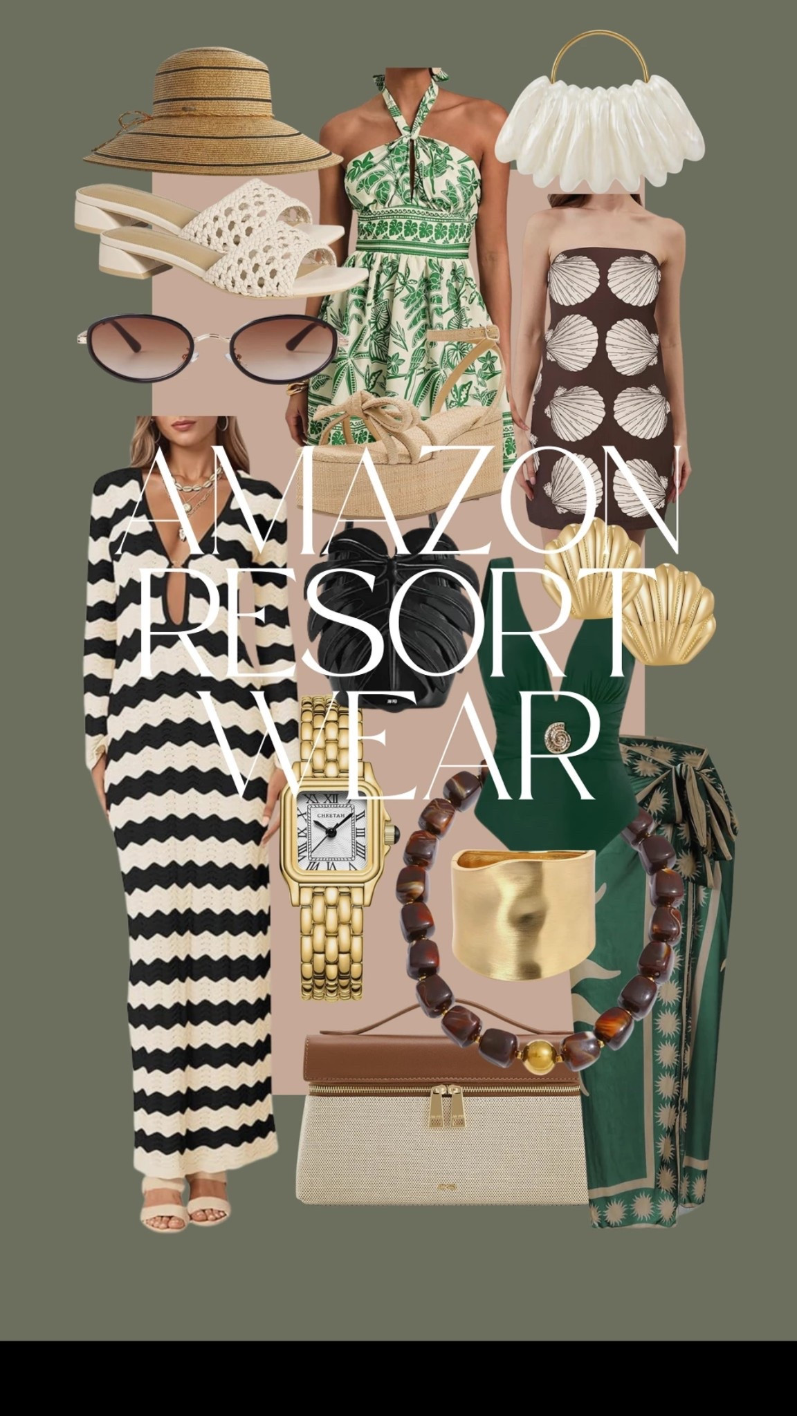 amazon resort wear 

#LTKstyletip #LTKtravel #LTKfindsunder50