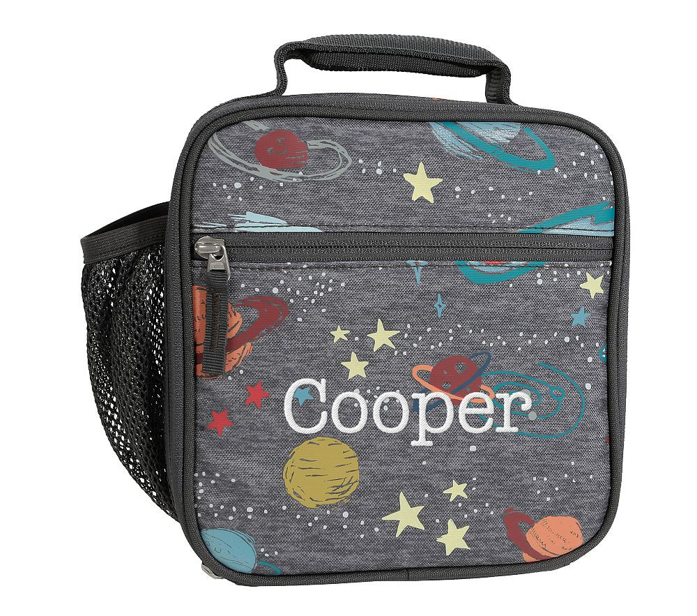 Heritage Space Glow-In-The-Dark Mackenzie Lunch Box | Pottery Barn Kids