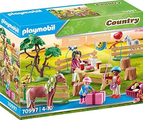 Playmobil Pony Farm Birthday Party | Amazon (US)