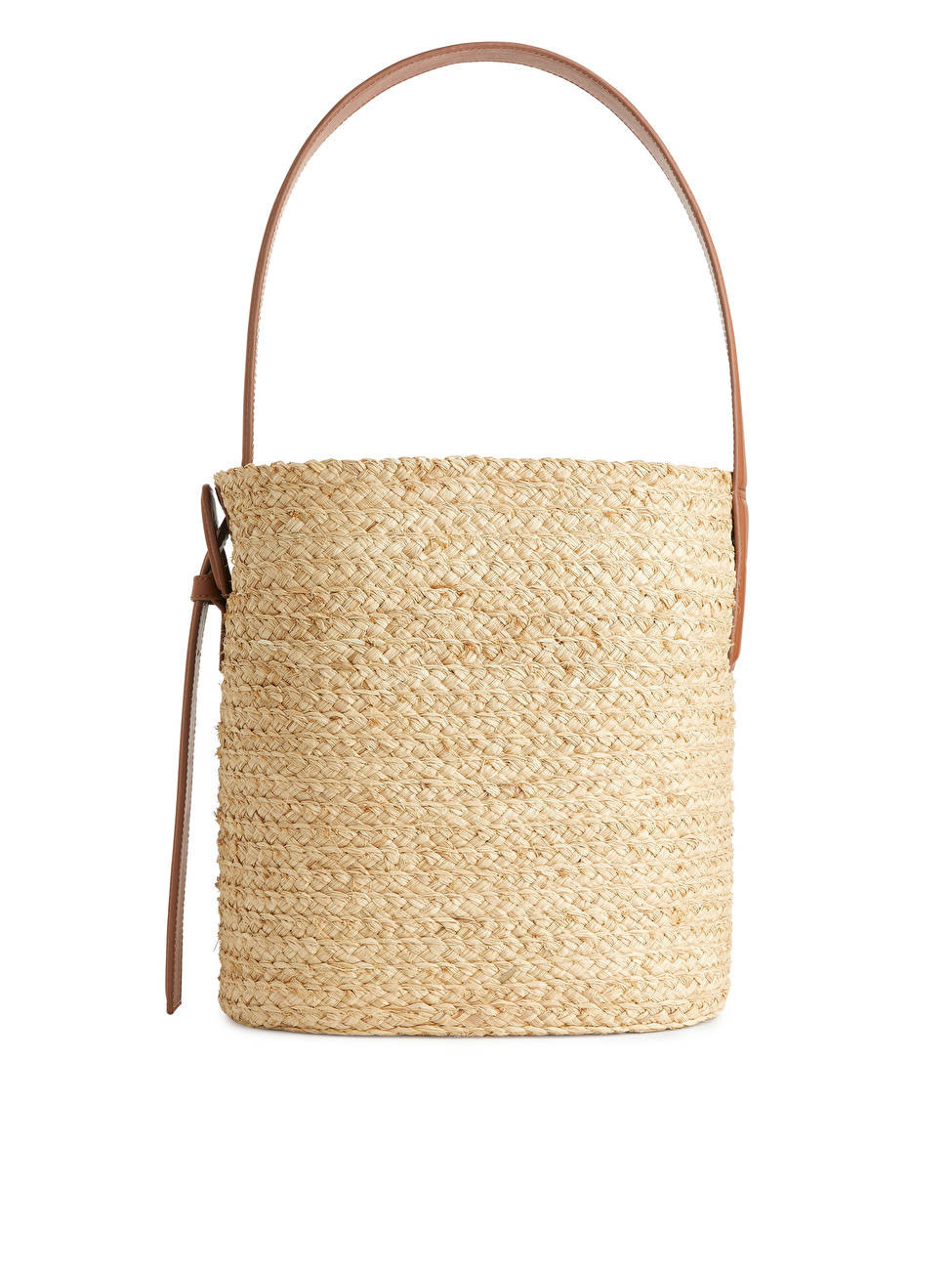Straw Bucket Tote | ARKET (US&UK)