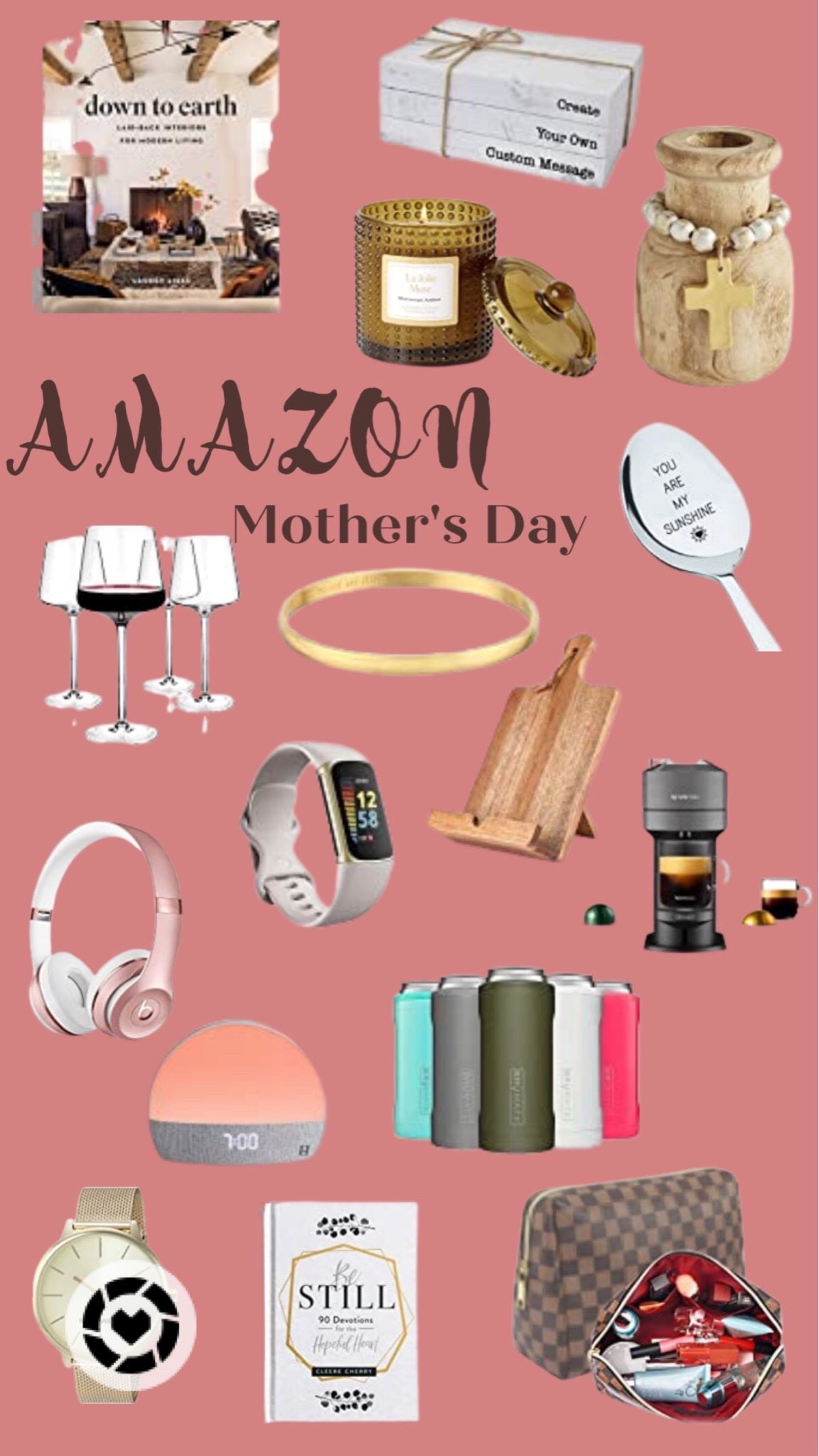 Mothers Day ideas






Moms, Mother’s Day, step moms, grandmothers, aunts, sisters, pampering, luxury gifts, affordable gifts, holidays, family, friends, wine flasss, nespresso makers, headphones, engraved items, tumblers, chilled drinks, journals, hatch, sunrise alarms, fit bit, fitness gear, accessories, Etsy, personalized, kitchen finds, recipie book holder, unique gifts, love, 

#LTKBeauty #LTKSeasonal #LTKHome
