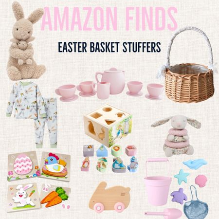 Amazon Easter Basket Finds

#LTKfamily #LTKhome #LTKkids