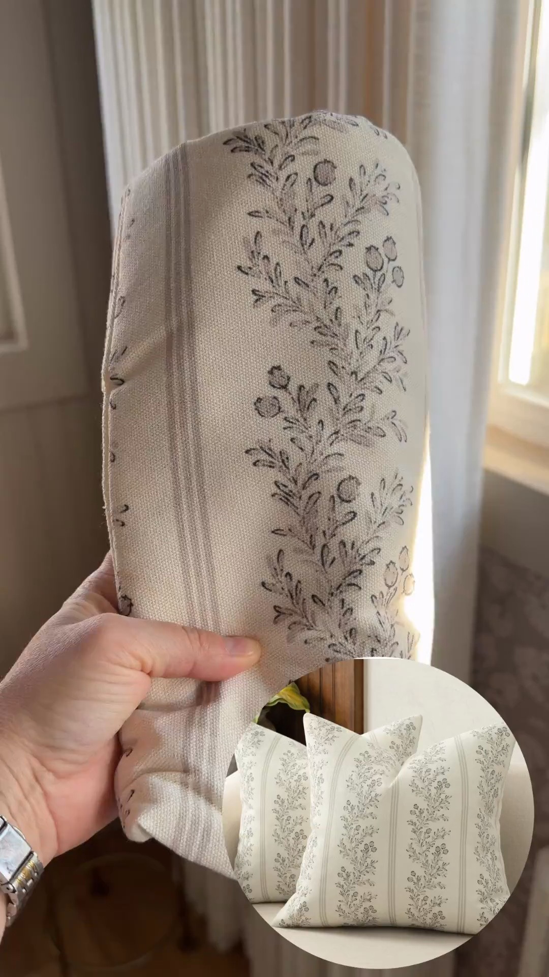such a pretty vintage inspired pillow cover from amazon

#LTKHome #LTKSaleAlert