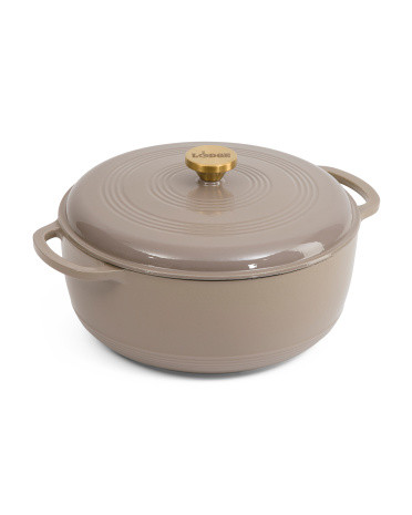 7.5qt Enameled Cast Iron Dutch Oven | TJ Maxx