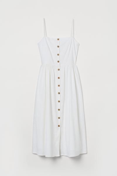 Linen-blend Dress | H&M (US)